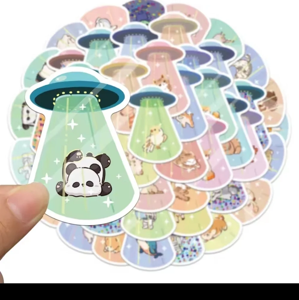Colorful Animal Party Cupcake Toppers